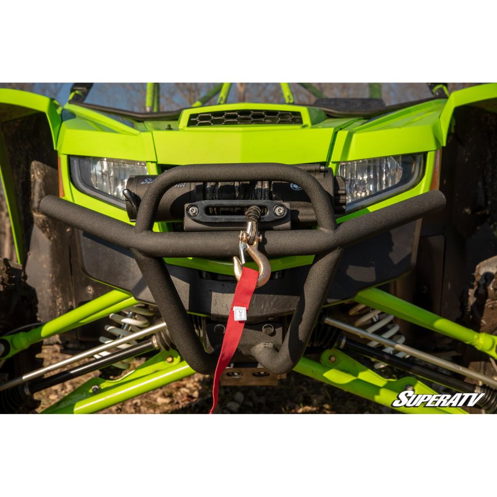 SuperATV Textron Wildcat XX Winch Ready Front Bumper - MojoMotoSport.com
