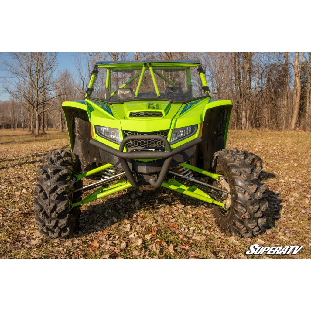 SuperATV Textron Wildcat XX Winch Ready Front Bumper - MojoMotoSport.com