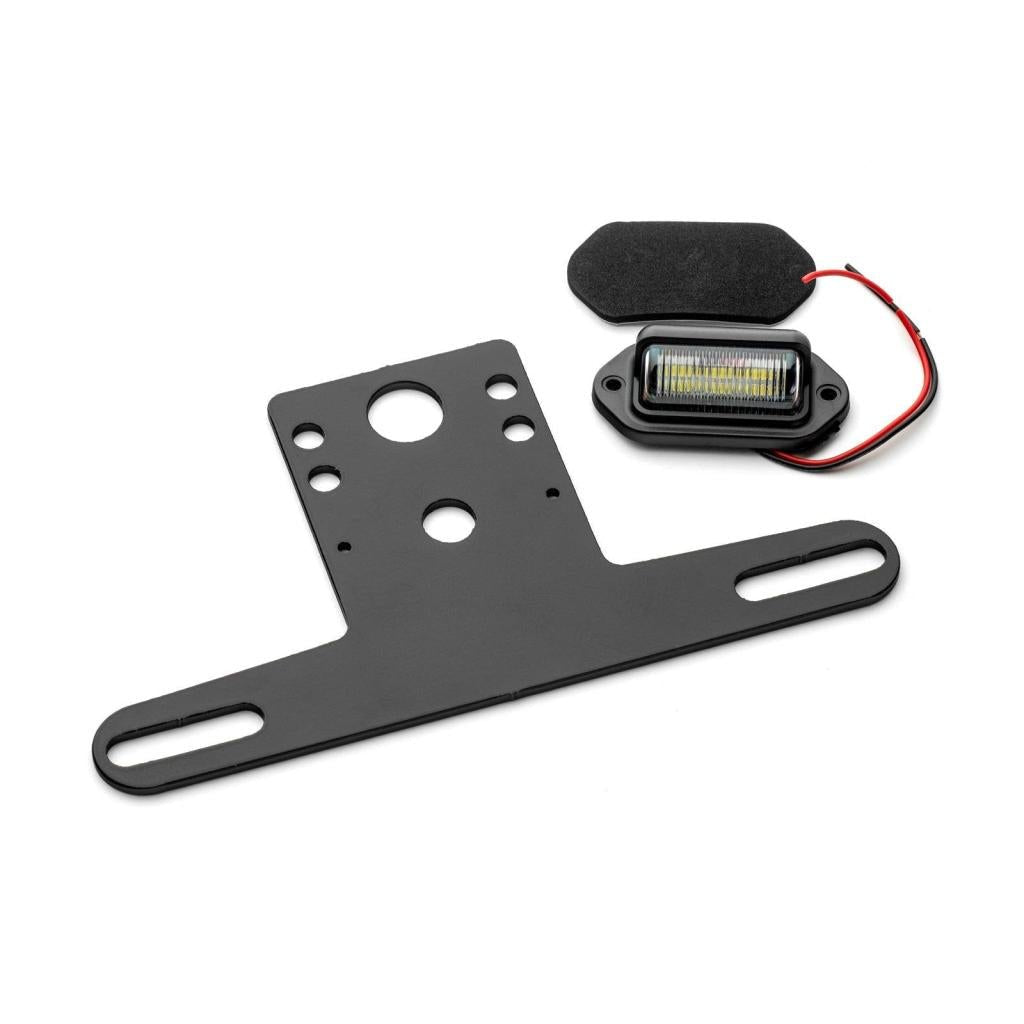 SuperATV Universal Lighted License Plate Holder - MojoMotoSport.com