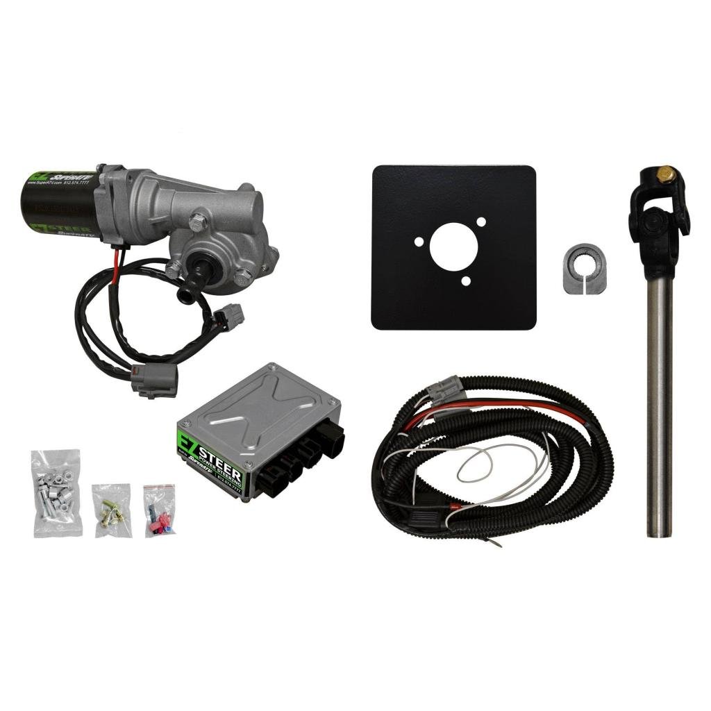 SuperATV Universal Sprint Car Power Steering Kit (220 W) - MojoMotoSport.com