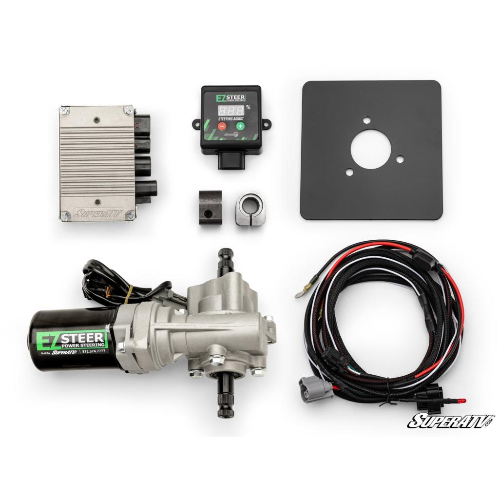 SuperATV Universal Sprint Car Power Steering Kit (220 W) - MojoMotoSport.com