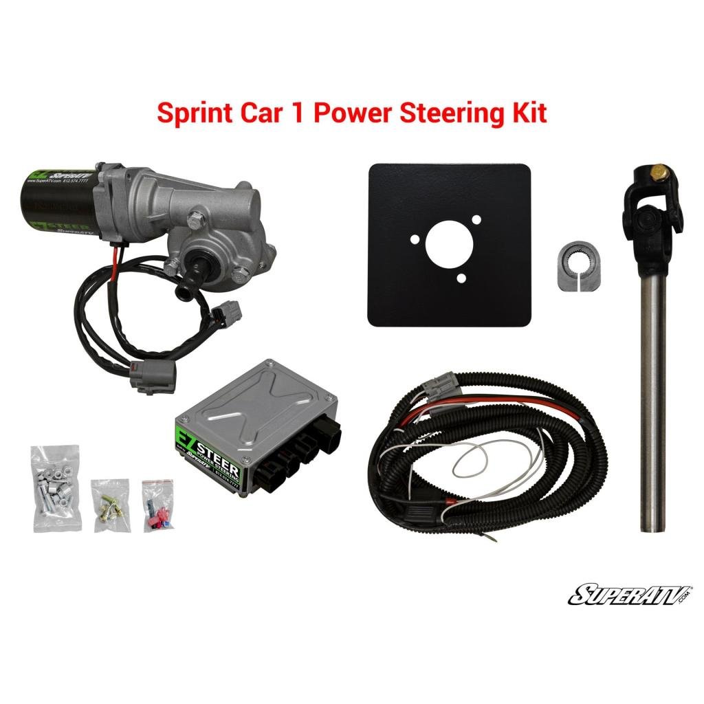 SuperATV Universal Sprint Car Power Steering Kit (220 W) - MojoMotoSport.com