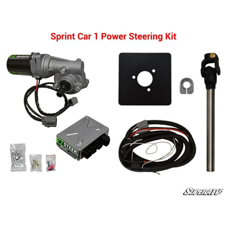 SuperATV Universal Sprint Car Power Steering Kit (220 W) - MojoMotoSport.com