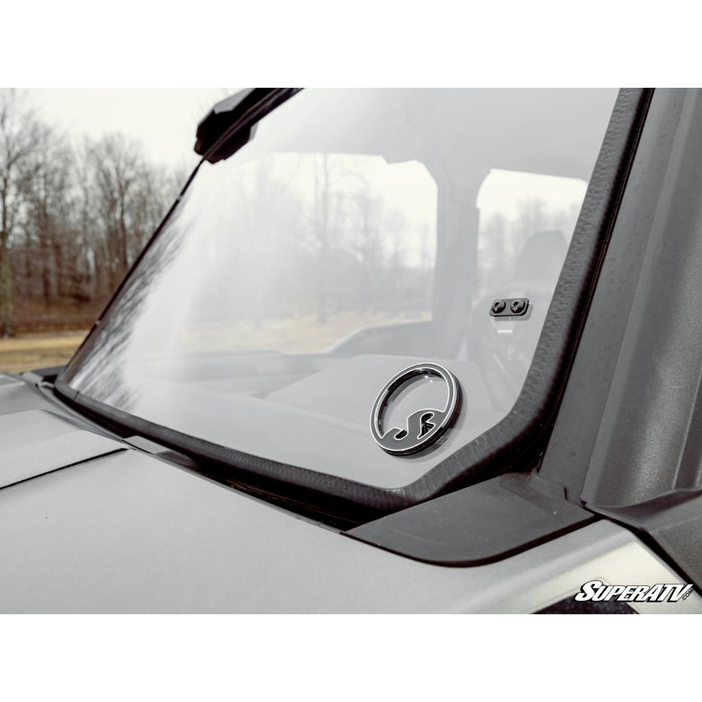SuperATV Xpedition Full Windshield - MojoMotoSport.com