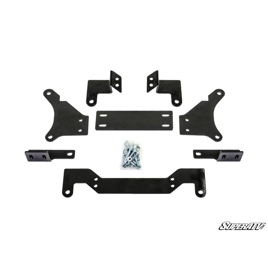 SuperATV Yamaha Viking and Viking VI Frame Stiffener / Gusset Kit - MojoMotoSport.com