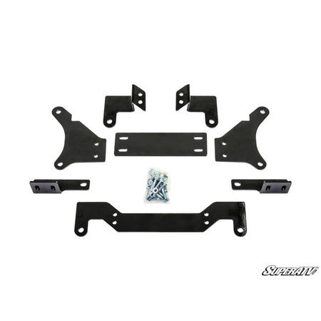 SuperATV Yamaha Viking and Viking VI Frame Stiffener / Gusset Kit - MojoMotoSport.com