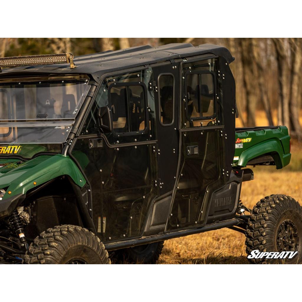 SuperATV Yamaha Viking Convertible Cab Enclosure Doors - MojoMotoSport.com