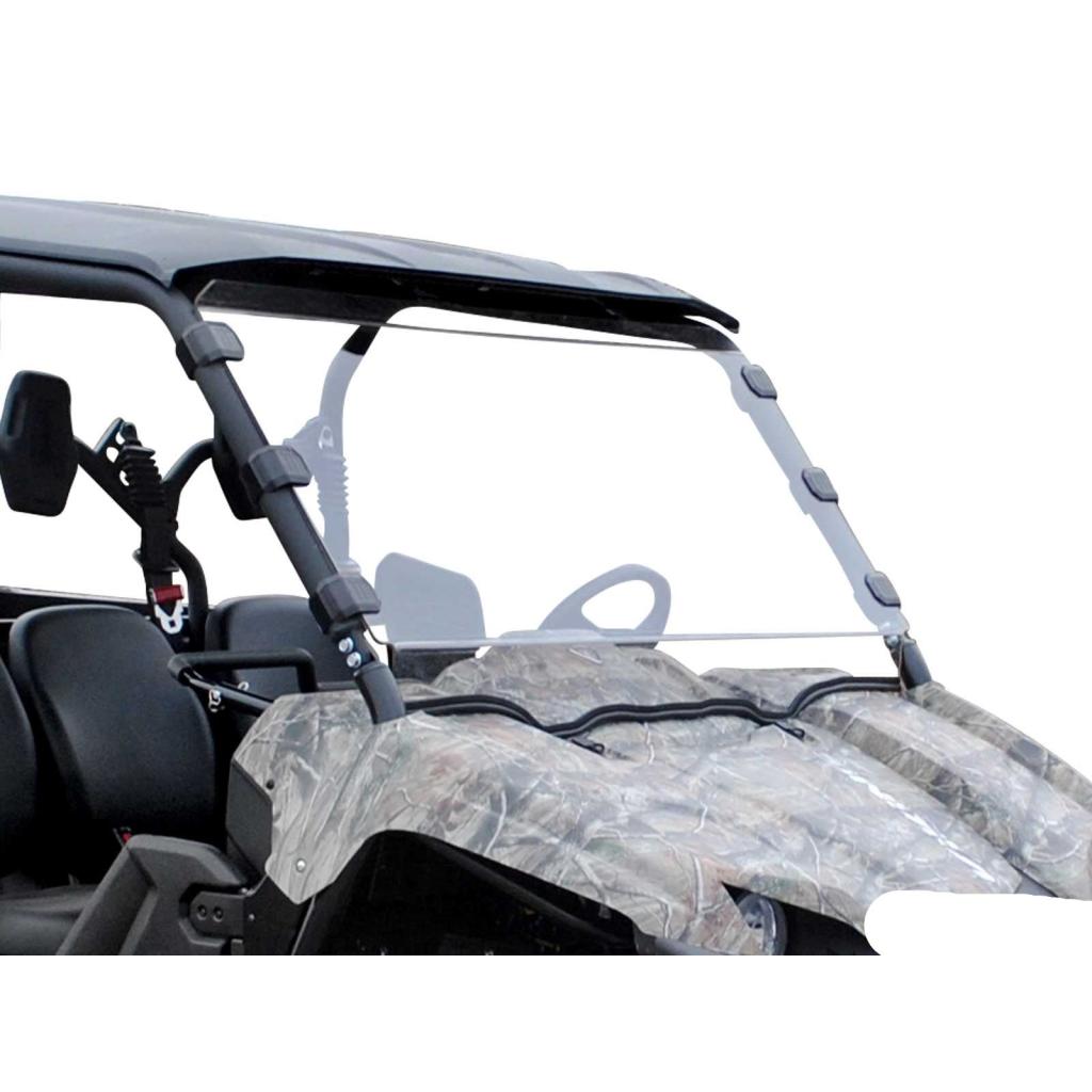 SuperATV Yamaha Viking Full Windshield - MojoMotoSport.com