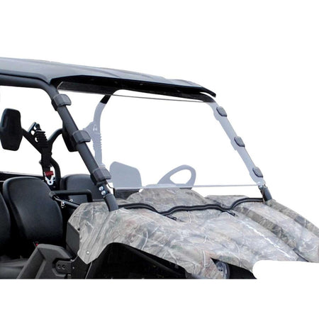 SuperATV Yamaha Viking Full Windshield - MojoMotoSport.com