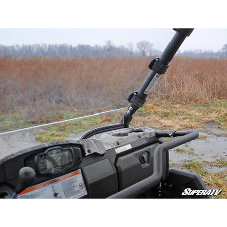 SuperATV Yamaha Viking Full Windshield - MojoMotoSport.com