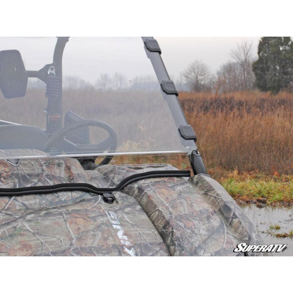 SuperATV Yamaha Viking Full Windshield - MojoMotoSport.com