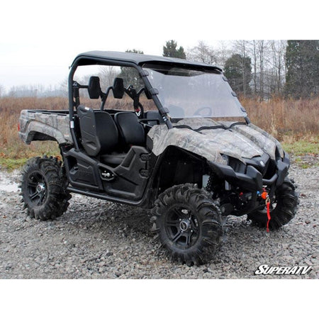 SuperATV Yamaha Viking Full Windshield - MojoMotoSport.com
