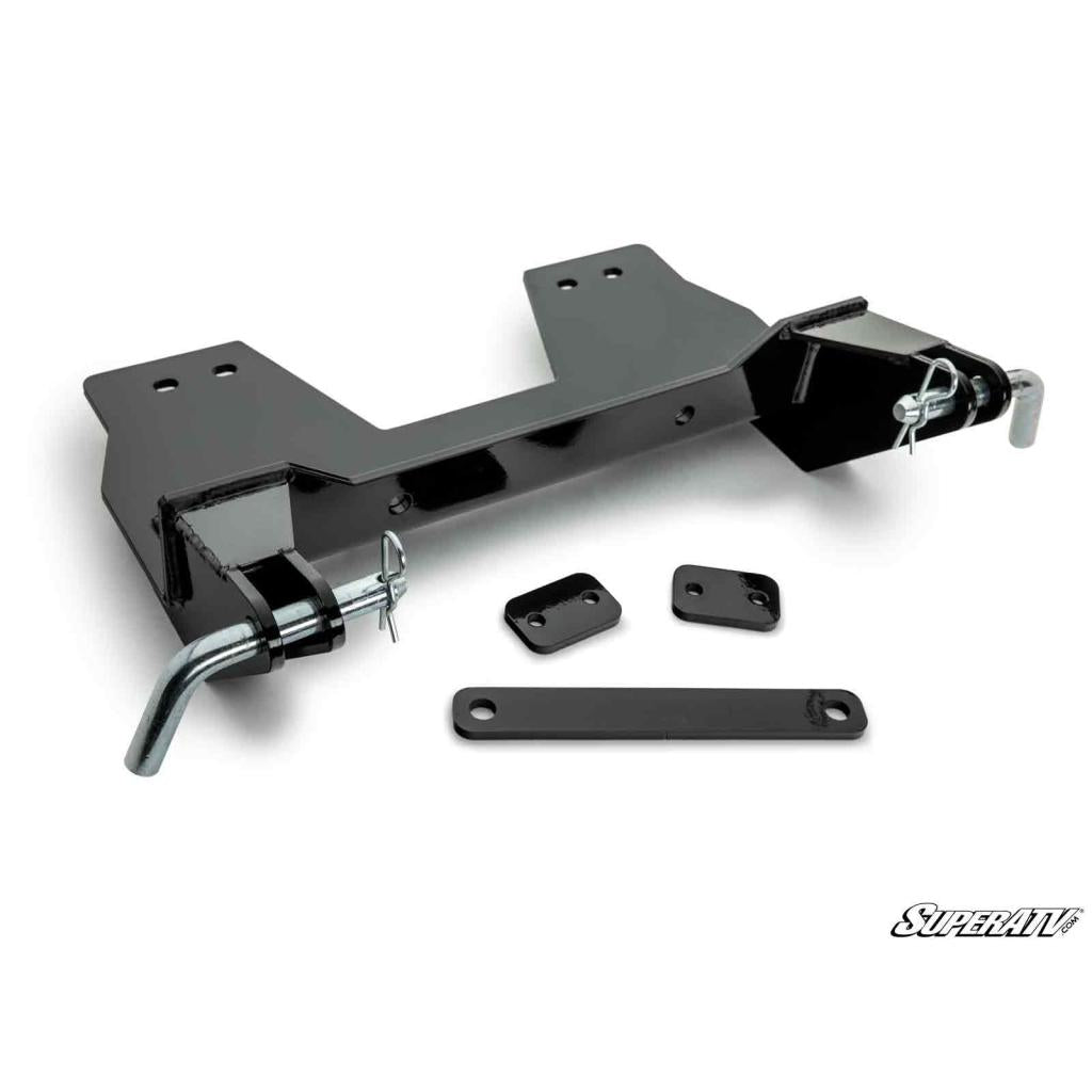 SuperATV Yamaha Viking Plow Pro Snow Plow Kit - MojoMotoSport.com