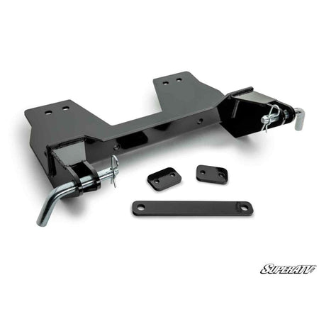 SuperATV Yamaha Viking Plow Pro Snow Plow Kit - MojoMotoSport.com