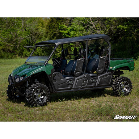 SuperATV Yamaha Viking Scratch Resistant Flip Windshield - MojoMotoSport.com