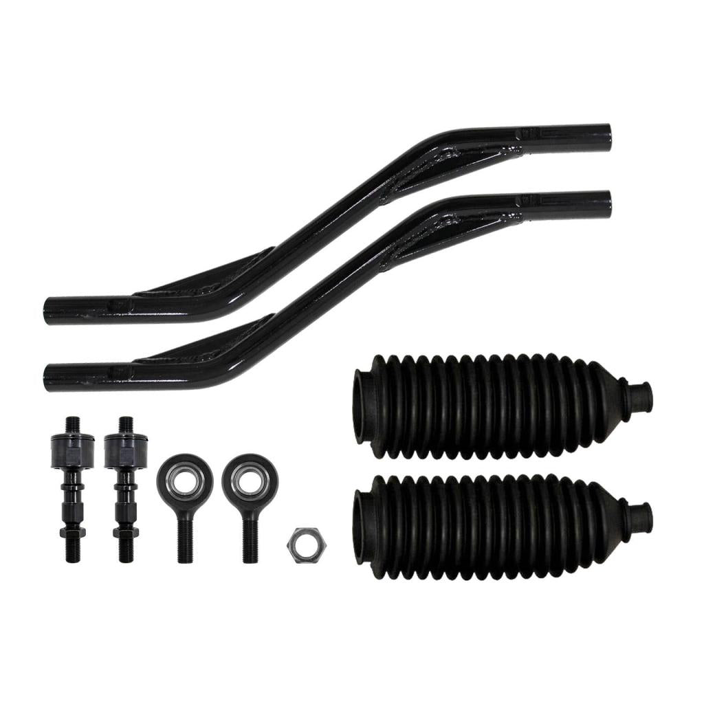 SuperATV Yamaha Viking Z - Bend Tie Rod Kit - Replacement for SuperATV Lift Kits - MojoMotoSport.com