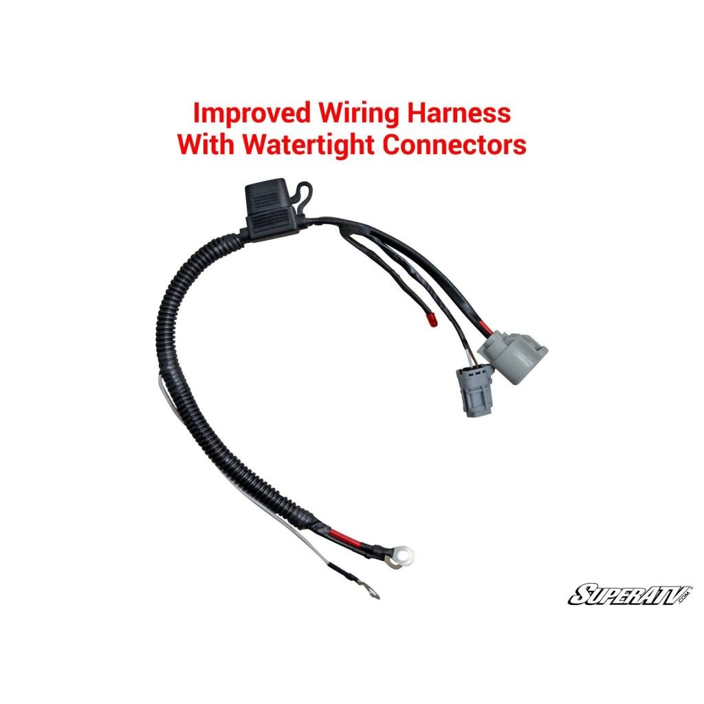 SuperATV Yamaha Wolverine Power Steering Kit - MojoMotoSport.com