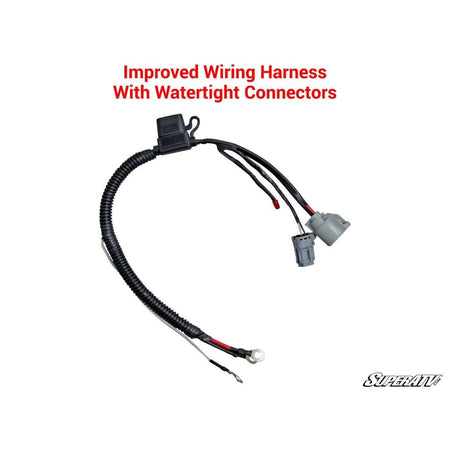 SuperATV Yamaha Wolverine Power Steering Kit - MojoMotoSport.com