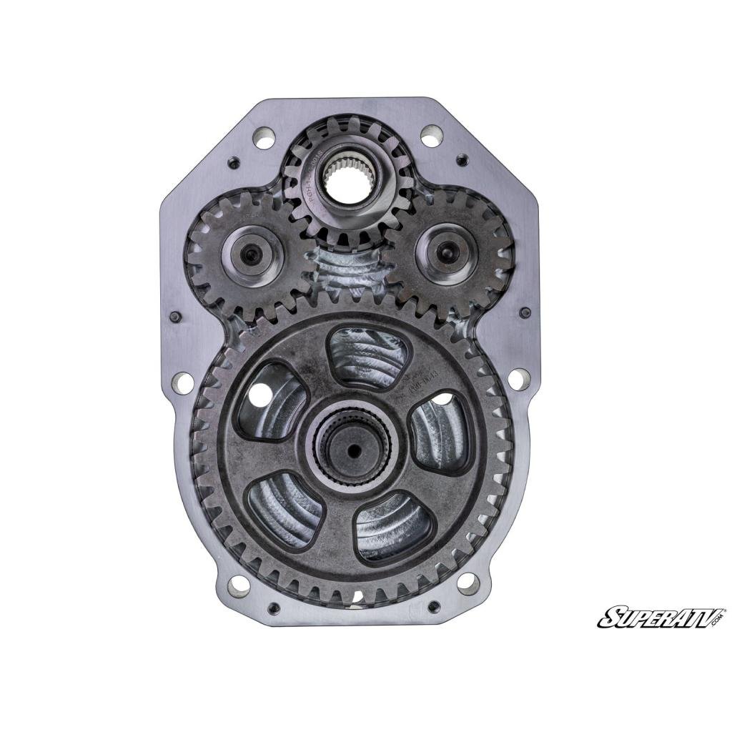 SuperATV Yamaha Wolverine RMAX 1000 6" Portal Gear Lift - MojoMotoSport.com