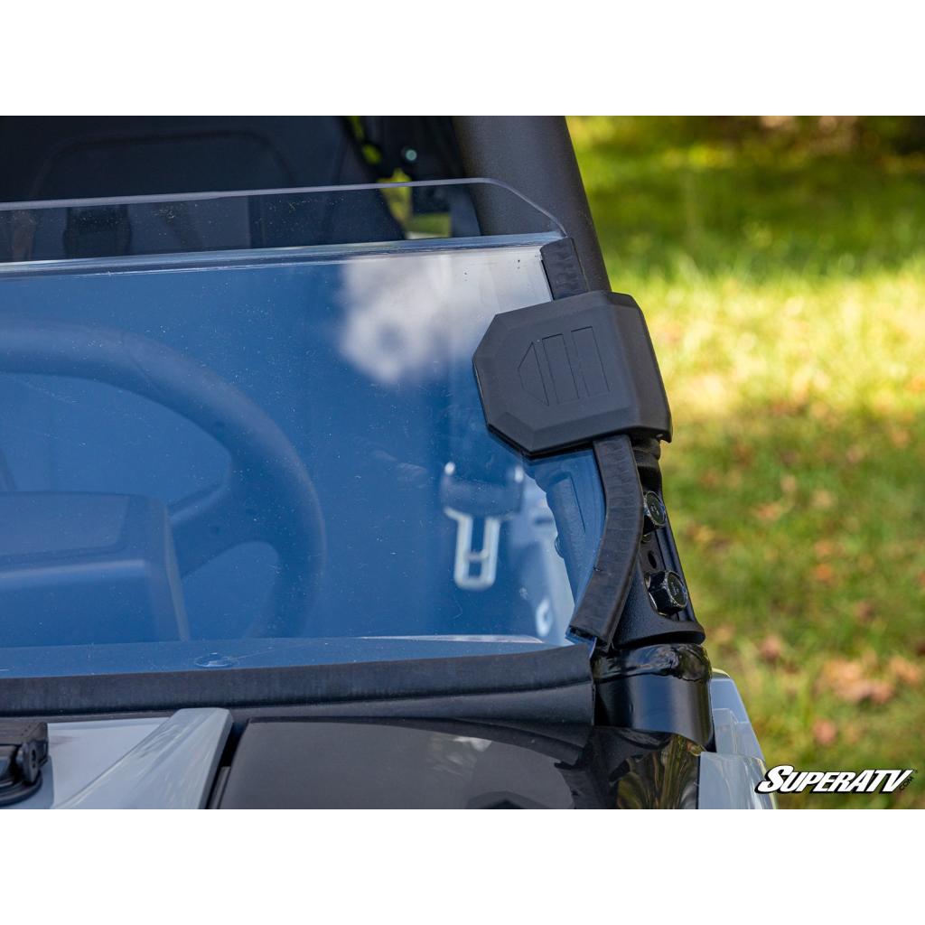 SuperATV Yamaha Wolverine RMAX 1000 Half Windshield - MojoMotoSport.com