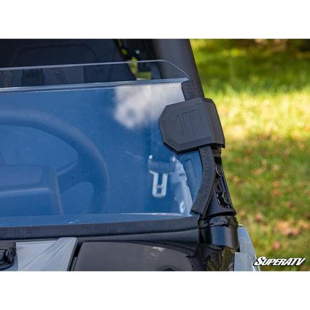 SuperATV Yamaha Wolverine RMAX 1000 Half Windshield - MojoMotoSport.com