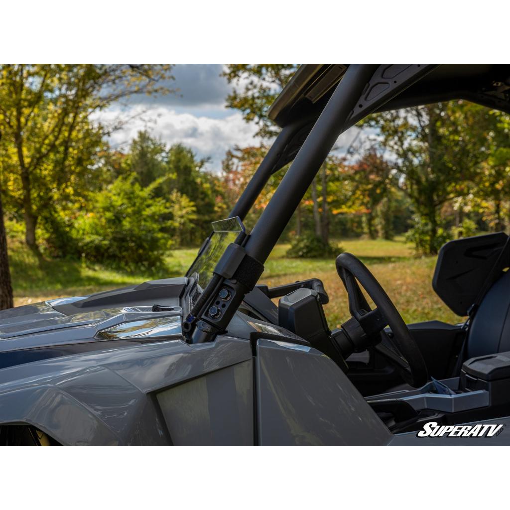 SuperATV Yamaha Wolverine RMAX 1000 Half Windshield - MojoMotoSport.com
