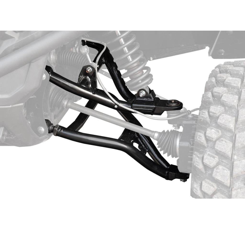 SuperATV Yamaha Wolverine RMAX 1000 High - Clearance 1.5" Forward Offset A - Arms - MojoMotoSport.com