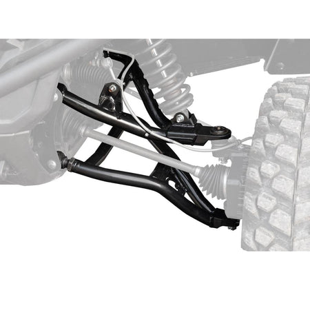 SuperATV Yamaha Wolverine RMAX 1000 High - Clearance 1.5" Forward Offset A - Arms - MojoMotoSport.com