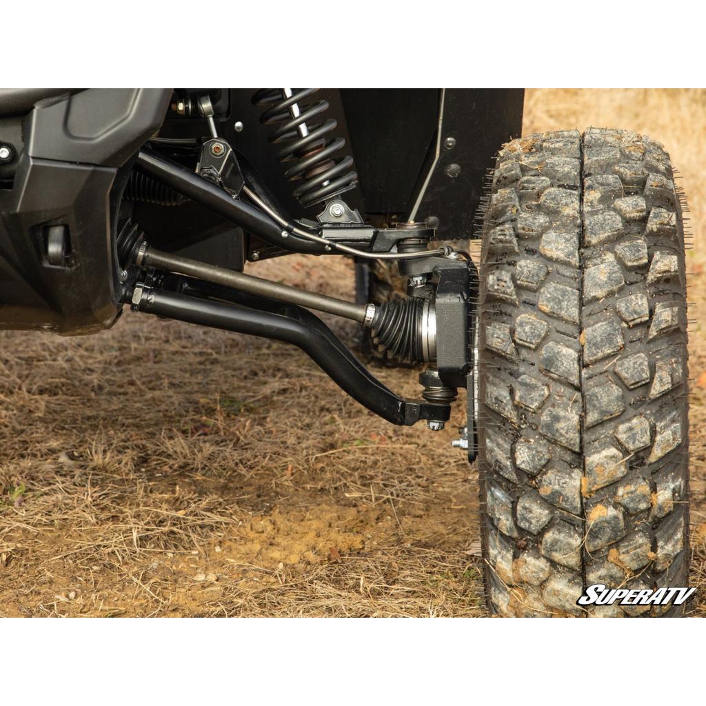 SuperATV Yamaha Wolverine RMAX 1000 High - Clearance 1.5" Forward Offset A - Arms - MojoMotoSport.com