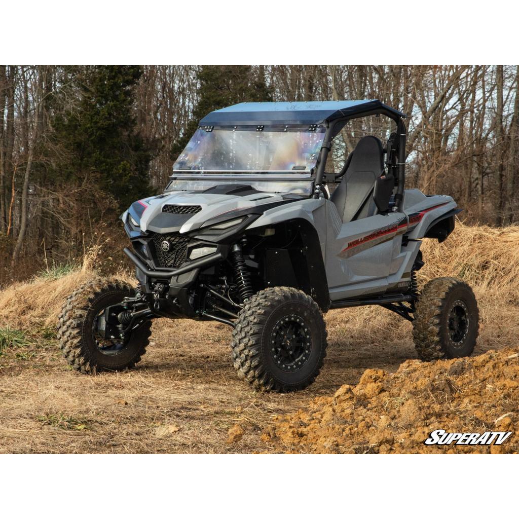 SuperATV Yamaha Wolverine RMAX 1000 High - Clearance 1.5" Forward Offset A - Arms - MojoMotoSport.com