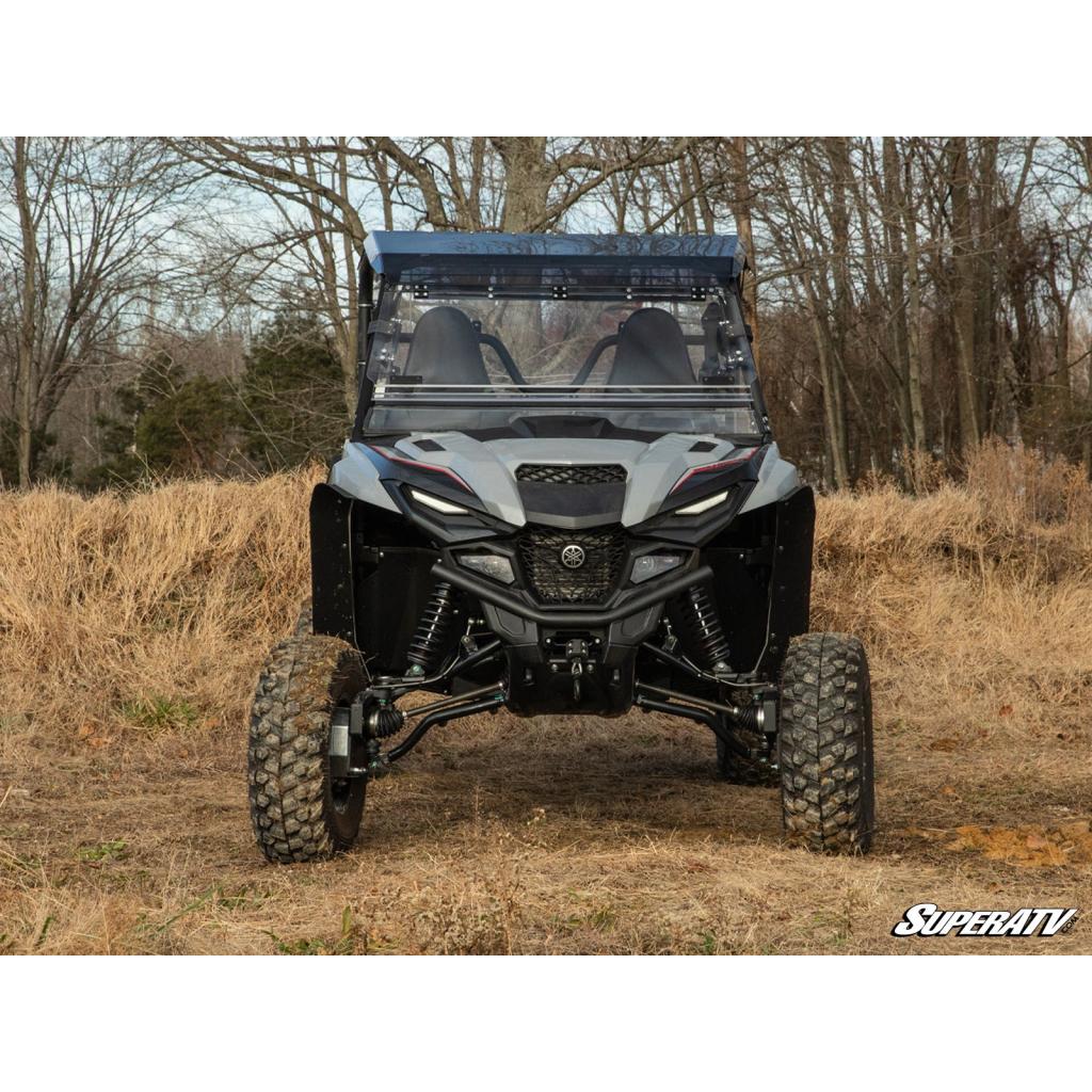 SuperATV Yamaha Wolverine RMAX 1000 High - Clearance 1.5" Forward Offset A - Arms - MojoMotoSport.com