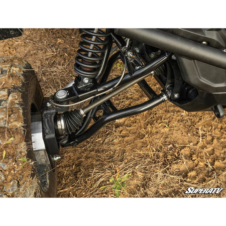 SuperATV Yamaha Wolverine RMAX 1000 High - Clearance 1.5" Forward Offset A - Arms - MojoMotoSport.com