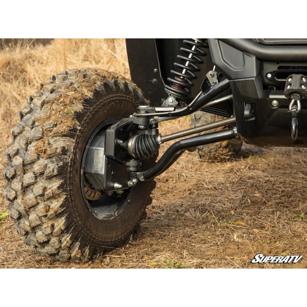 SuperATV Yamaha Wolverine RMAX 1000 High - Clearance 1.5" Forward Offset A - Arms - MojoMotoSport.com