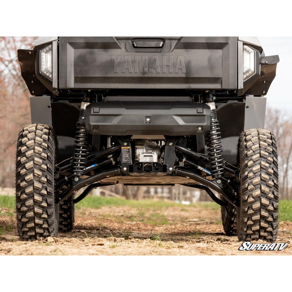 SuperATV Yamaha Wolverine RMAX 1000 High - Clearance Rear A - Arms - MojoMotoSport.com