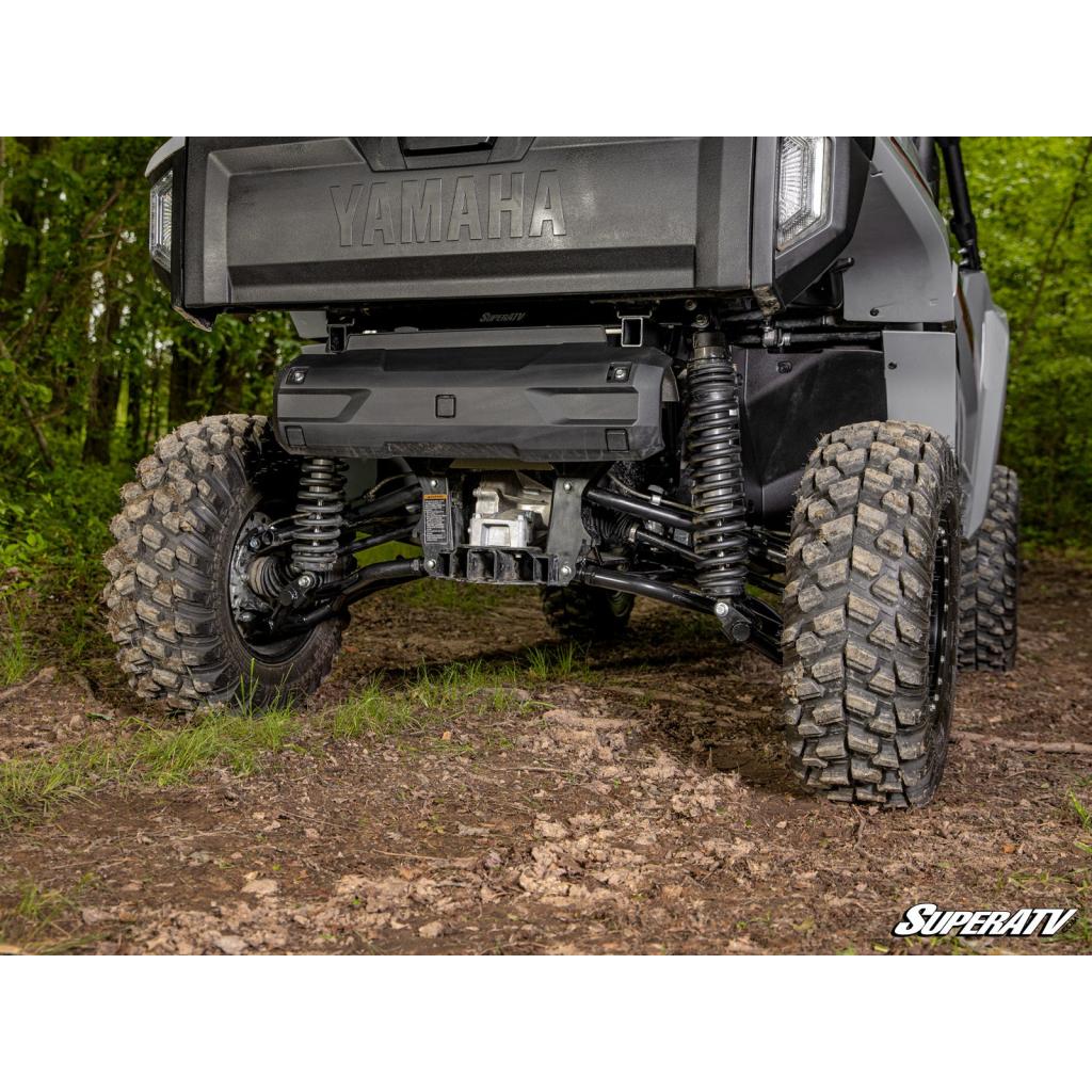 SuperATV Yamaha Wolverine RMAX 1000 High - Clearance Rear A - Arms - MojoMotoSport.com