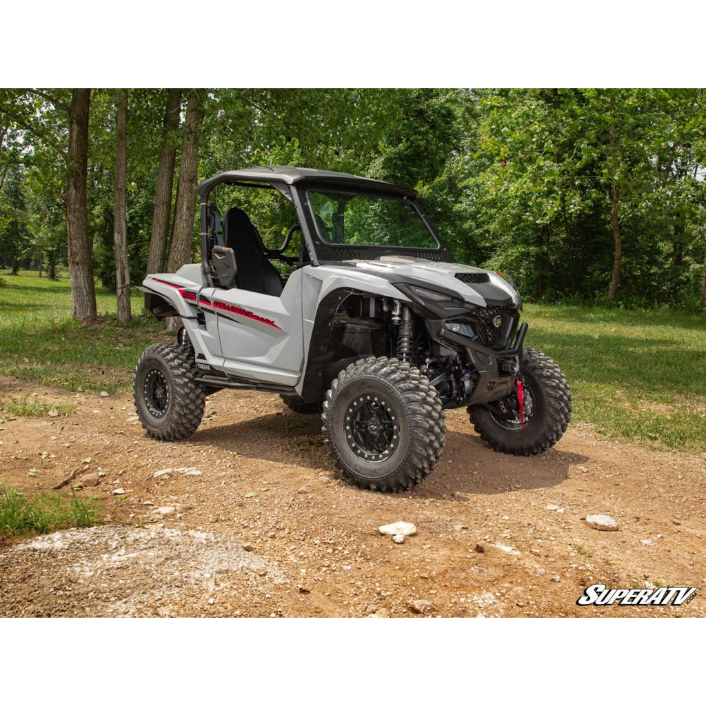 SuperATV Yamaha Wolverine RMAX 1000 Low Profile Fender Flares - MojoMotoSport.com