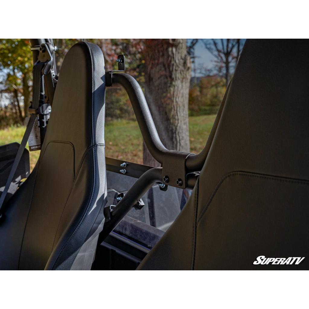 SuperATV Yamaha Wolverine RMAX 1000 Primal Soft Cab Enclosure Upper Doors - MojoMotoSport.com