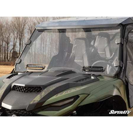 SuperATV Yamaha Wolverine RMAX Vented Full Windshield - MojoMotoSport.com