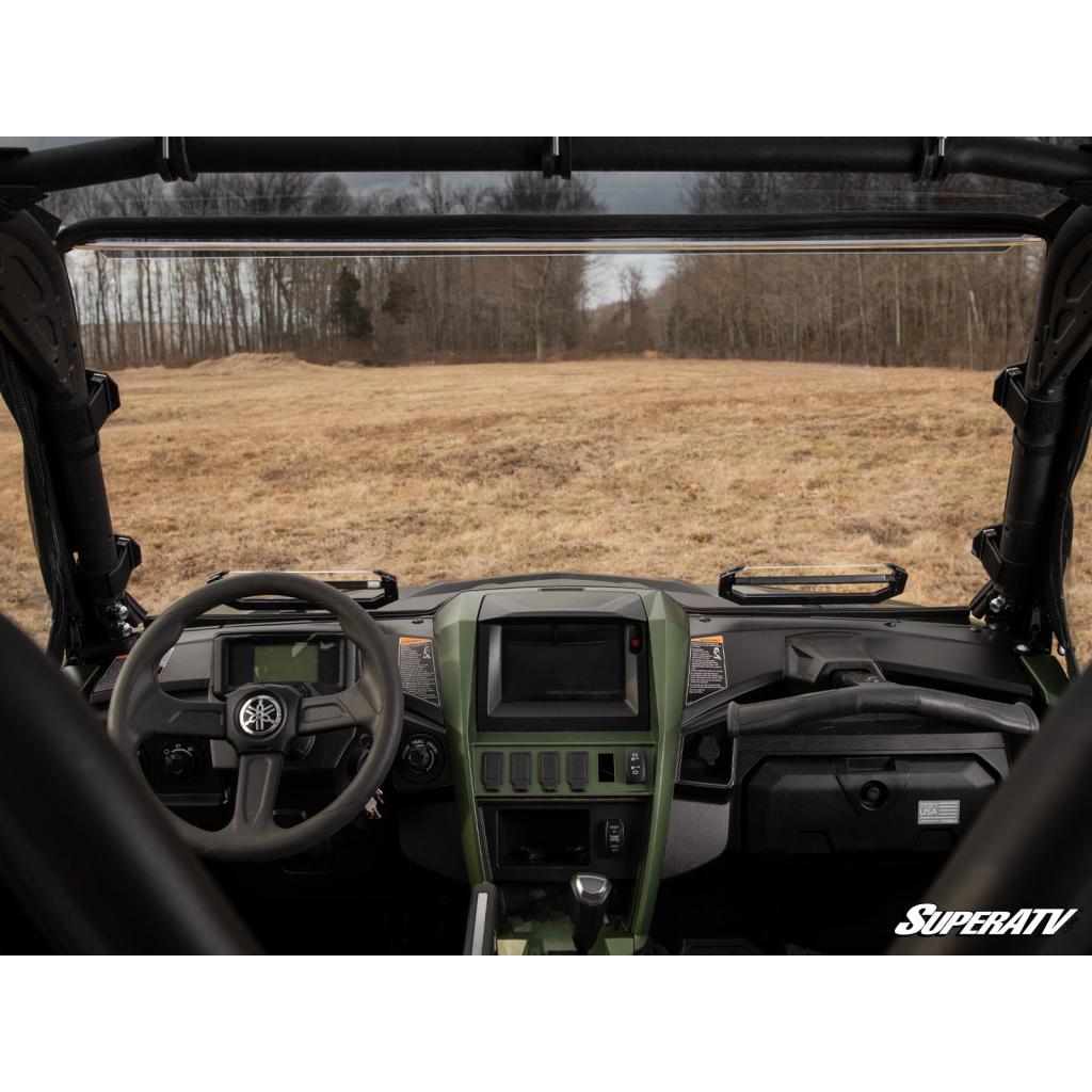 SuperATV Yamaha Wolverine RMAX Vented Full Windshield - MojoMotoSport.com