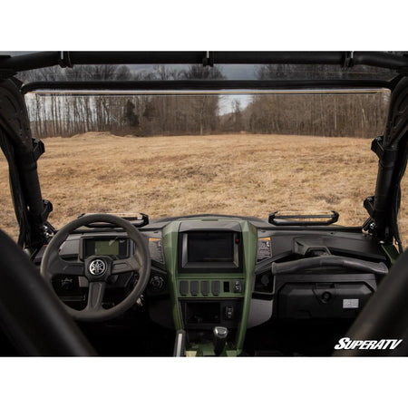 SuperATV Yamaha Wolverine RMAX Vented Full Windshield - MojoMotoSport.com
