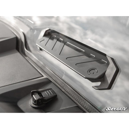 SuperATV Yamaha Wolverine RMAX Vented Full Windshield - MojoMotoSport.com