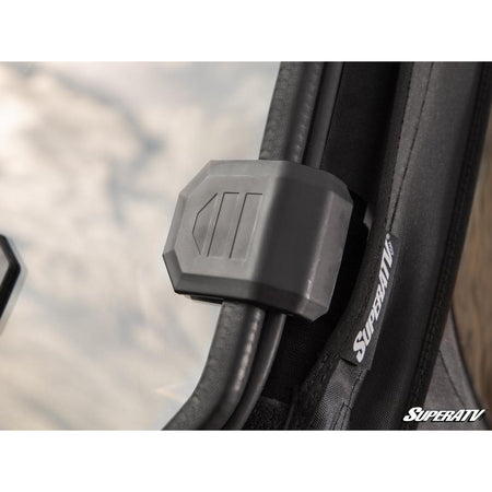 SuperATV Yamaha Wolverine RMAX Vented Full Windshield - MojoMotoSport.com