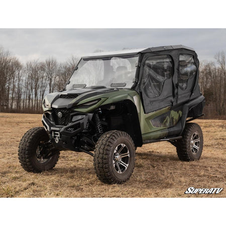 SuperATV Yamaha Wolverine RMAX Vented Full Windshield - MojoMotoSport.com