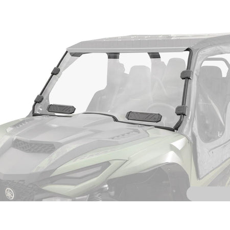 SuperATV Yamaha Wolverine RMAX Vented Full Windshield - MojoMotoSport.com