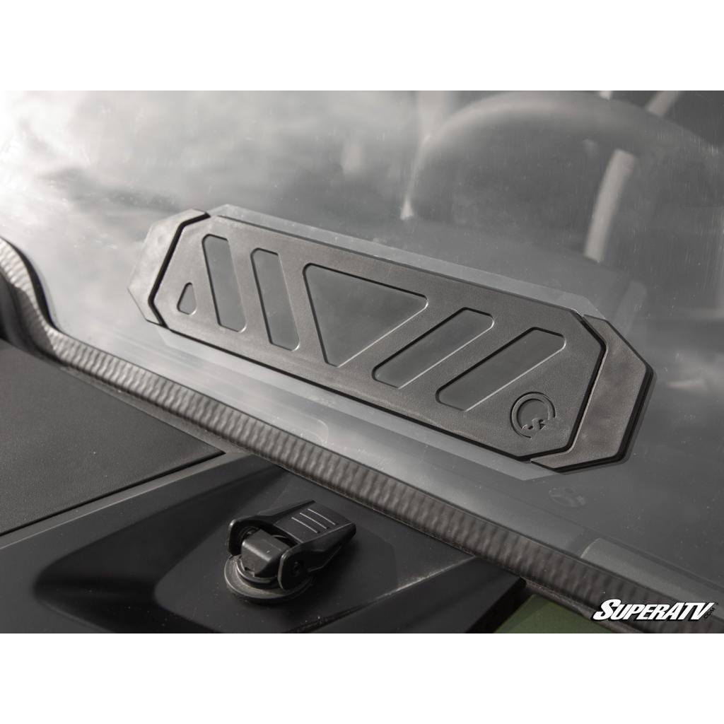 SuperATV Yamaha Wolverine RMAX Vented Full Windshield - MojoMotoSport.com