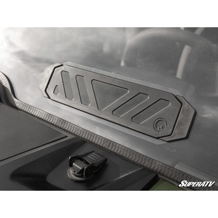 SuperATV Yamaha Wolverine RMAX Vented Full Windshield - MojoMotoSport.com