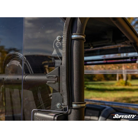 SuperATV Yamaha Wolverine RMAX2 1000 Scratch - Resistant Rear Windshield - MojoMotoSport.com