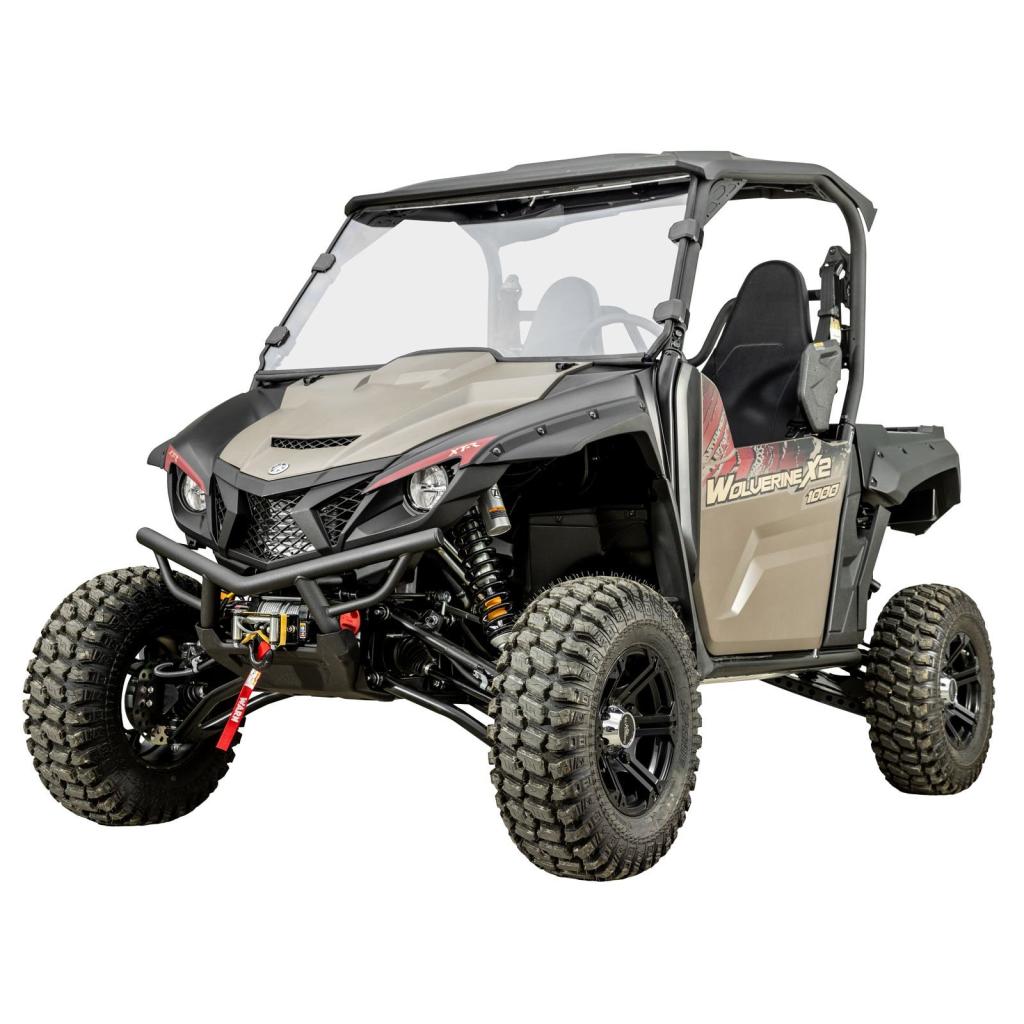 SuperATV Yamaha Wolverine X2/X4 1000 3" Lift - MojoMotoSport.com