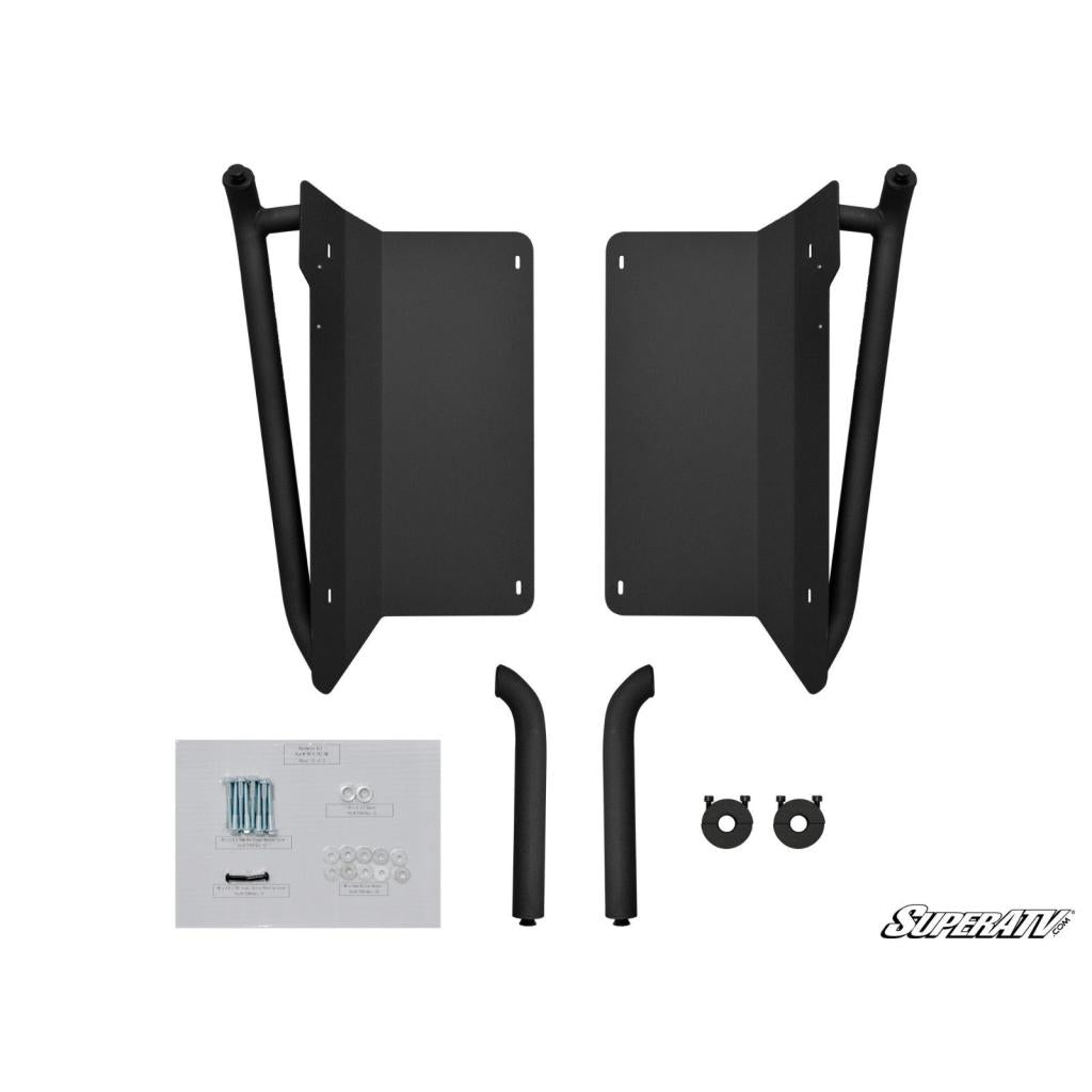 SuperATV Yamaha YXZ Heavy - Duty Nerf Bars - MojoMotoSport.com
