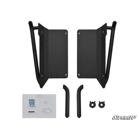 SuperATV Yamaha YXZ Heavy - Duty Nerf Bars - MojoMotoSport.com